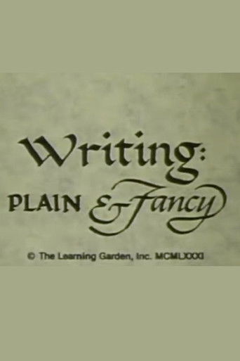 Writing: Plain & Fancy (1981)