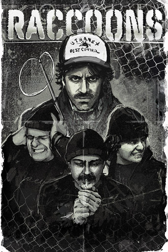 Raccoons poster