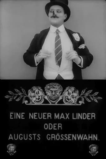 Poster för Un idiot qui se croit Max Linder