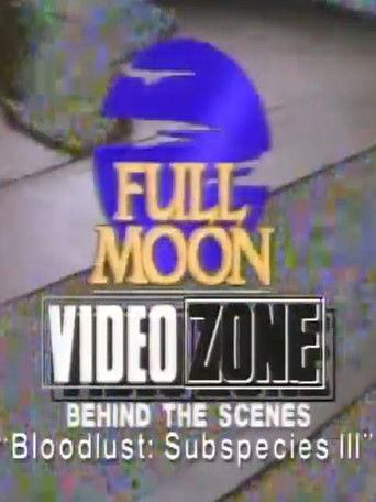 Videozone: Bloodlust Subspecies 3 (1994)