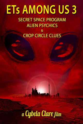 ETs Among Us 3: Secret Space Program, Alien Psychics & Crop Circle Clues image