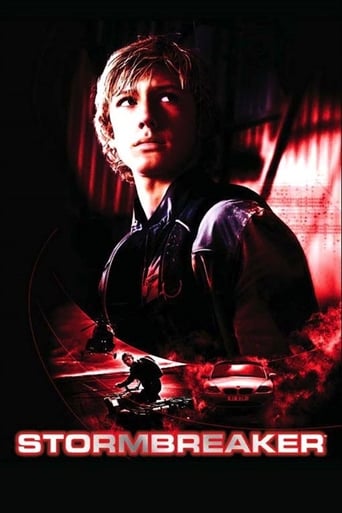 Alex Rider: Operation Stormbreaker (2006) - poster