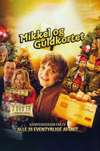 Poster of Mikkel og guldkortet