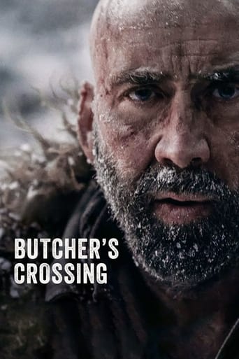 Poster för Butcher's Crossing