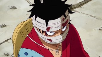 Cena de Um Inferno em Vida! Luffy Humilhado na Grande Mina!