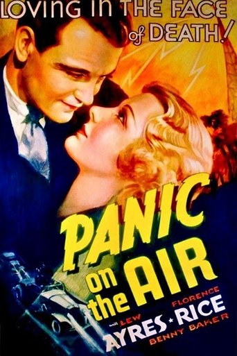 Poster för Panic on the Air