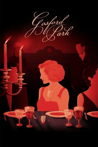 Gosford Park poster