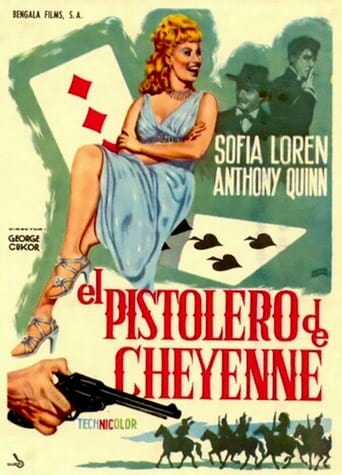 Poster of El pistolero de Cheyenne
