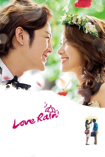 Poster Love Rain