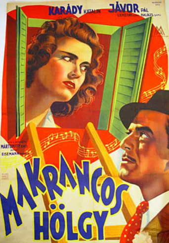 Poster of Makrancos hölgy