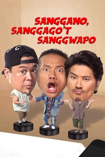 Poster of Sanggano, Sanggago't Sanggwapo