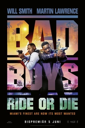 Poster för Bad Boys: Ride or Die