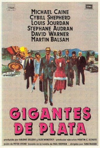 Poster of Gigantes de plata