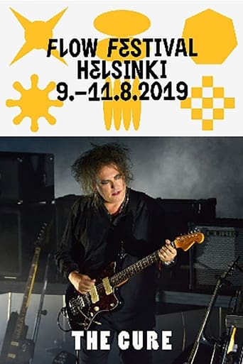 Poster of The Cure - Flow Festival 2019