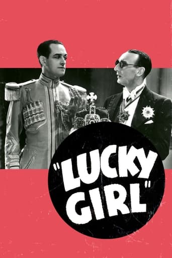 Poster för Lucky Girl