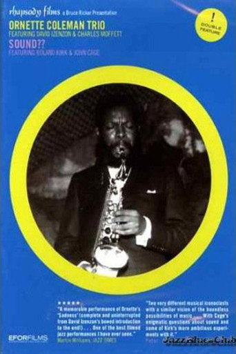 Ornette Coleman Trio / Sound???