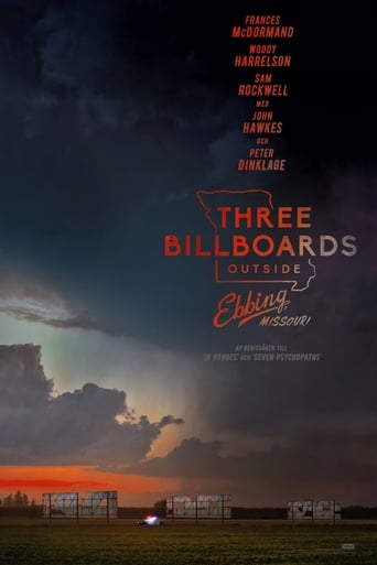 Poster för Three Billboards Outside Ebbing, Missouri