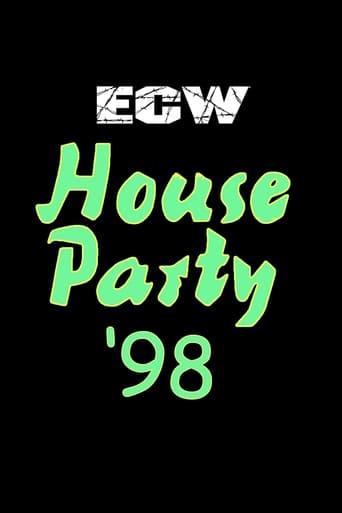 Poster of ECW House Party 1998