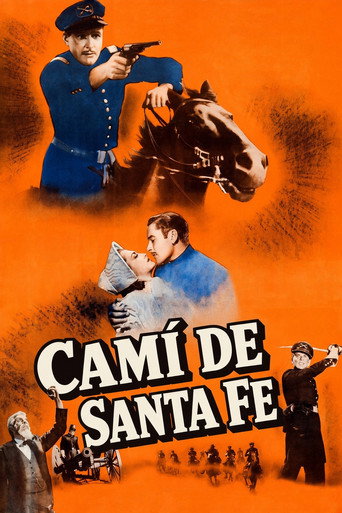 Cartell de Camí de Santa Fe