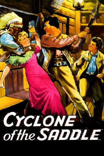Cyclone of the Saddle (1935)