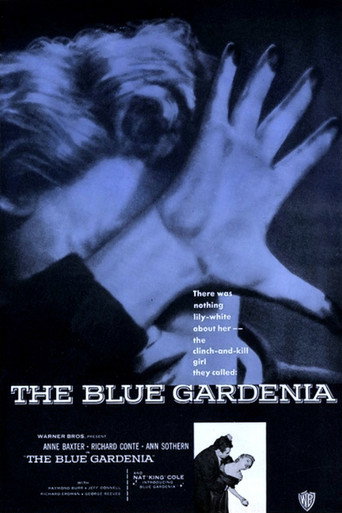 The Blue Gardenia