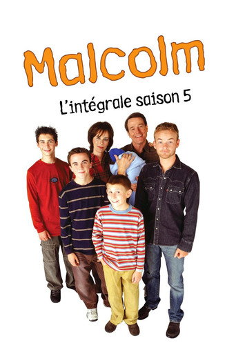 Malcolm - S5 - Épisode 2 : Les Baby-sitters - Affiche
