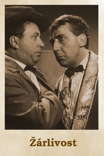 Poster of Žárlivost