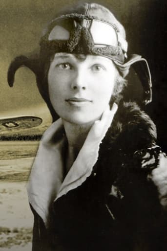 Poster för Amelia Earhart: The Price of Courage
