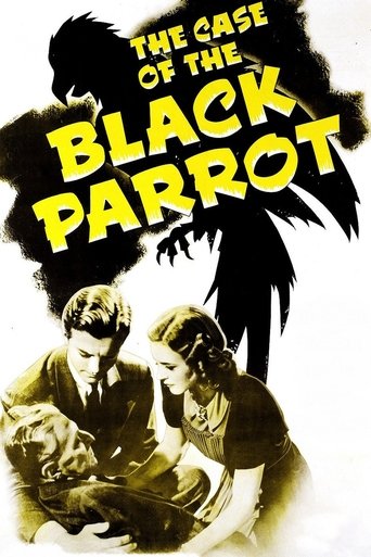 Poster för The Case of the Black Parrot