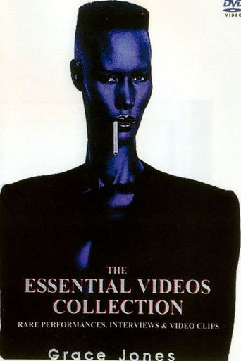 Grace Jones The Essential Videos Collection DVD poster