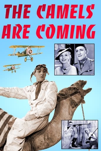 Poster för The Camels Are Coming