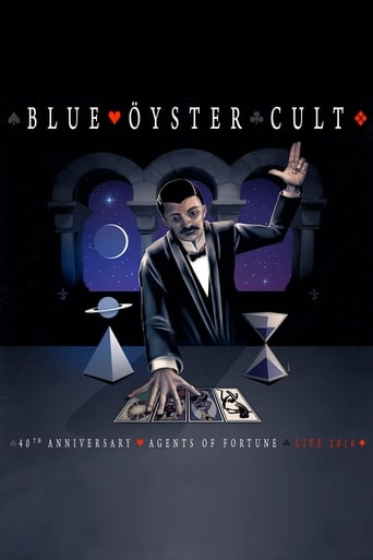 Blue Öyster Cult ‎- 40th Anniversary - Agents Of Fortune - Live 2016 en streaming 