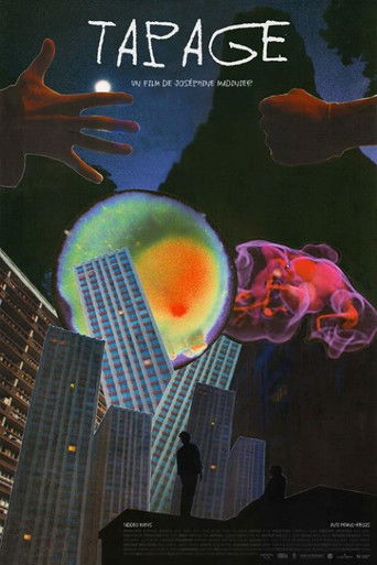 Tapage poster