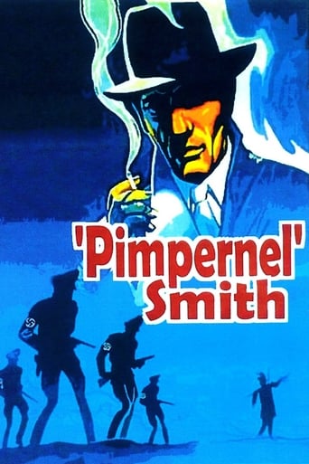 Poster för Pimpernel Smith