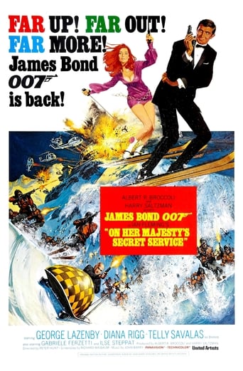 Τζέιμς Μποντ, Πράκτωρ 007: Στην Υπηρεσία της Αυτού Μεγαλειότητος