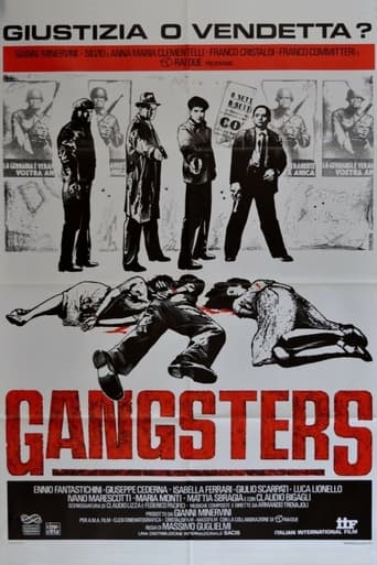 Poster för Gangsters