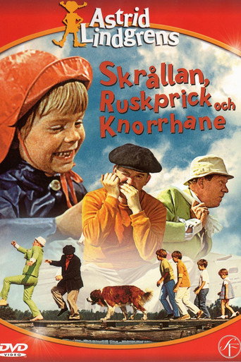 Poster for Skrallan, Ruskprick and Gurnard