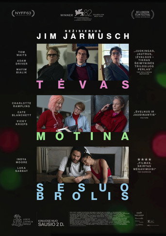 Tėvas, motina, sesuo, brolis