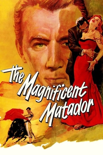 Poster för The Magnificent Matador