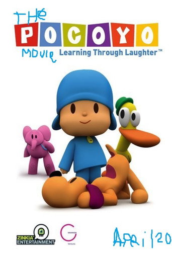 Poster for The Pocoyo Movie