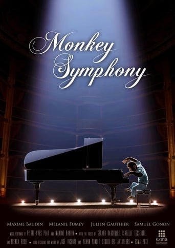 Poster för Monkey Symphony