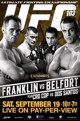 Poster för UFC 103: Franklin vs. Belfort