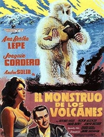 Poster för El monstruo de los volcanes