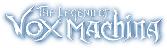 The Legend of Vox Machina logo