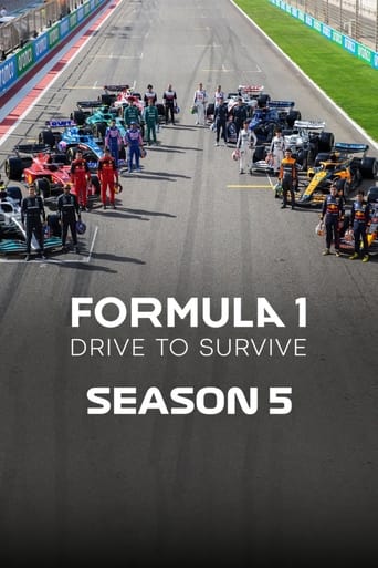 Formula 1: Drive to Survive Poster