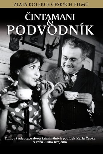 Poster för Čintamani & podvodník