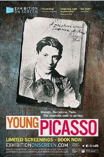 Poster för Young Picasso - Exhibition on Screen