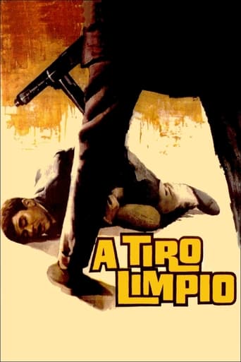 Poster of A tiro limpio