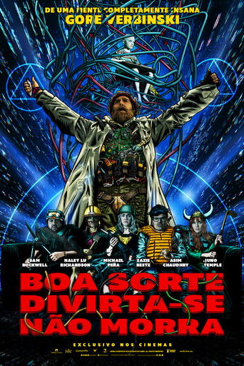 Cena de Boa Sorte, Divirta-se, Não Morra