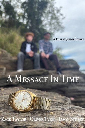 A Message In Time poster